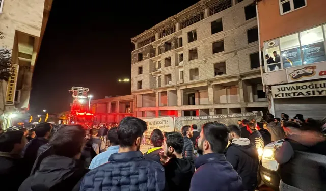 İntihar girişiminde bulunan şahsı Belediye Başkanı Şakar ikna etti