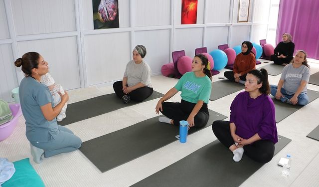 Hakkari'de Anne adayları Eğitiliyor