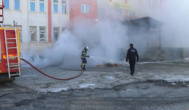 Hakkâri’de Gerçekleştirilen Deprem Tatbikatı Nefes Kesti