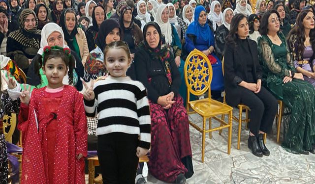 8 Mart Coşkusu: Kadınlar Dayanışma Mesajı Verdi