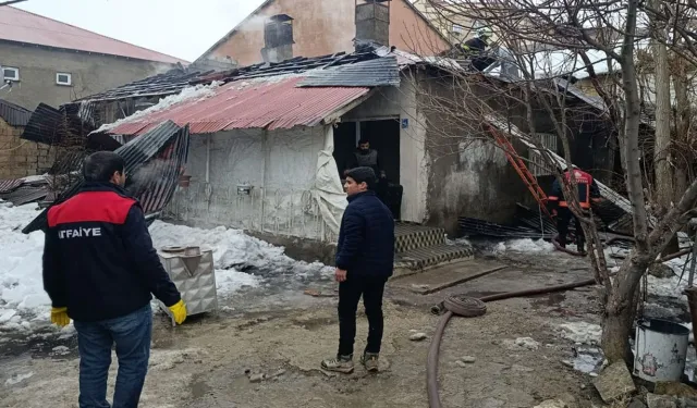 Korkutan Ev Yangını!