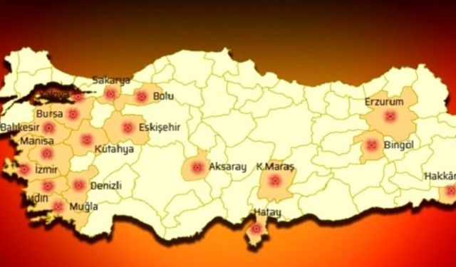 AFAD Raporladı: Türkiye’de Deprem Riski En Yüksek İl Hakkari!