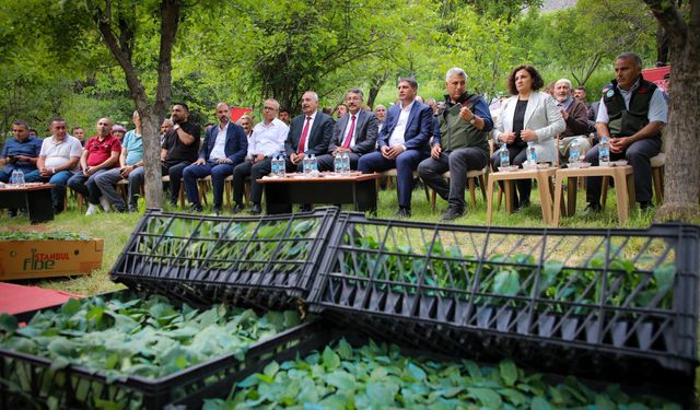 Hakkari'de Tarımsal Üretim Artıyor