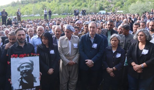 Milletvekili Geylani son yolculuğuna uğurlandı