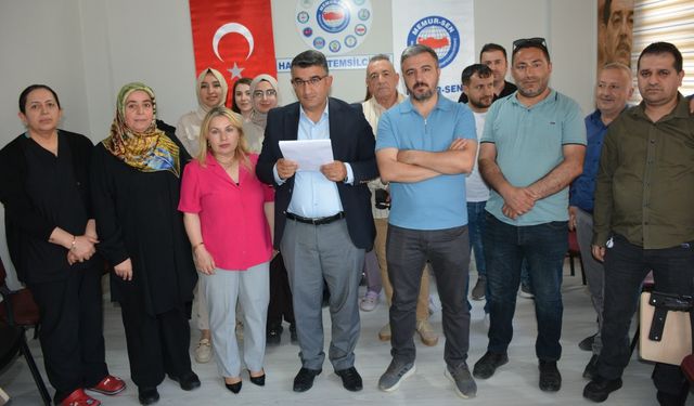 Sağlık-Sen Yerel Sorunlara Dikkat Çekti