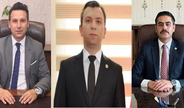 Hakkari'de 3 Vali Yardımcısı Değişti