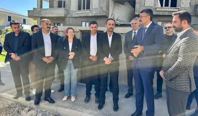 Yüksekova’da Doğalgaz Sevinci: 5 Mahalle Bu Yıl Doğalgaza Kavuşacak