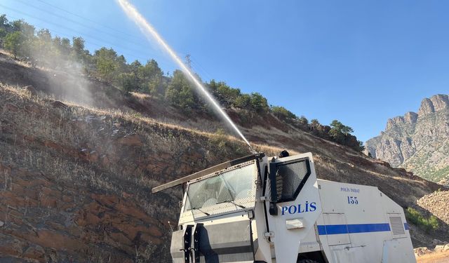 Çukurca’daki Orman Yangını Kontrol Altına Alındı