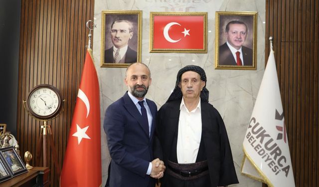 Jirki Aşireti Lideri Tahir Adıyaman’dan Başkan Demir’e Anlamlı Ziyaret