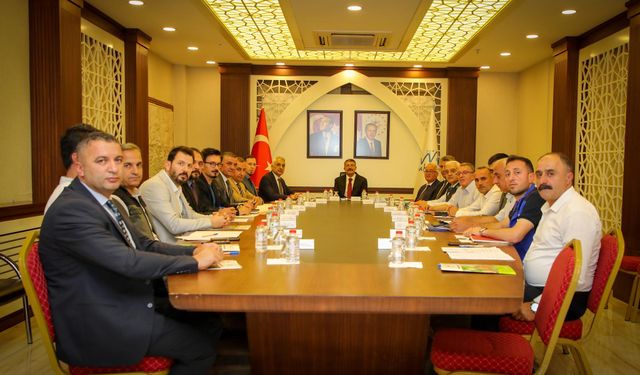 Hakkâri’de Kurumlar, Su Verimliliği İçin Bir Araya Geldi