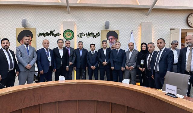 Sınır Ötesi İş Birliği İçin Hakkari TSO’dan Önemli Adım