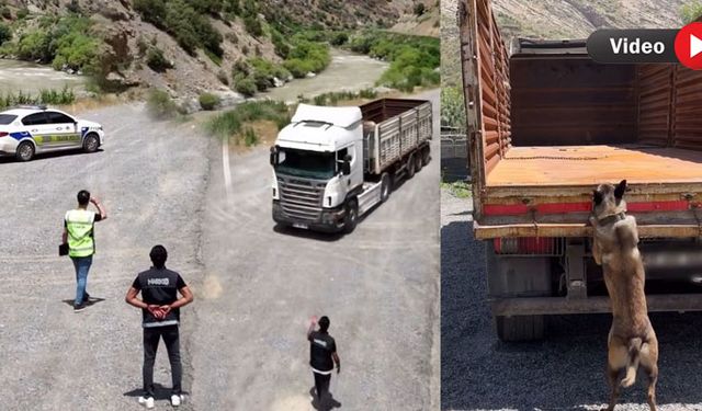 Hakkari-Çukurca karayolunda operasyon!