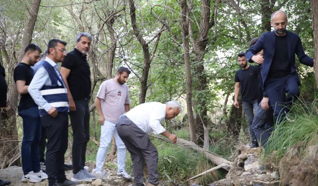 İlbank Heyeti Çukurca’da