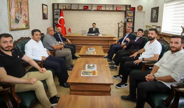 Çukurca Kaymakamı Emre Cebeci Görevine Başladı
