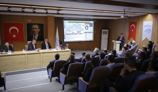 Kalkınma Yatırımları Masaya Yatırıldı