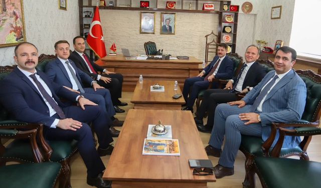 Çukurca Kaymakamı Cebeci’ye Ziyaretler sürüyor