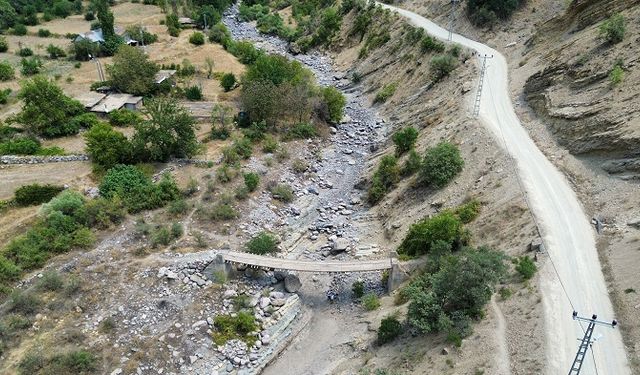 Çukurca'nın bu köyünde Su Krizi: Ağaçlar Kurudu, Geçim Kaynakları Tükendi