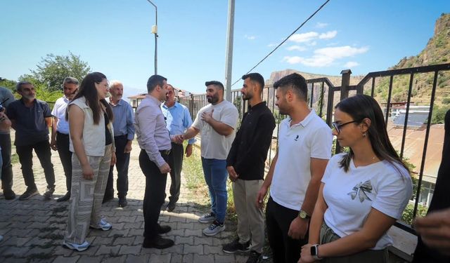 Çukurca Halkından Kaymakam Kumcu’ya Uğurlama