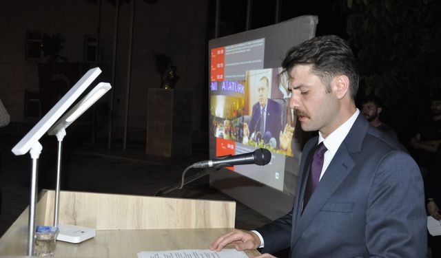 Çukurca'da 15 Temmuz Demokrasi ve Milli Birlik Günü Etkinliği