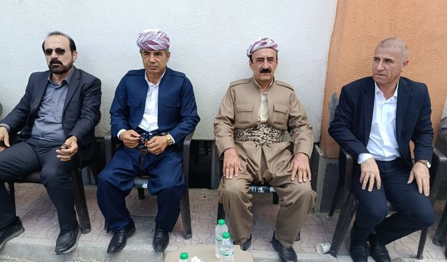 Bedih ağa Yılmaz ailesinin düğününe katıldı