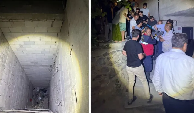 Asansör boşluğuna düşen genç yaralandı
