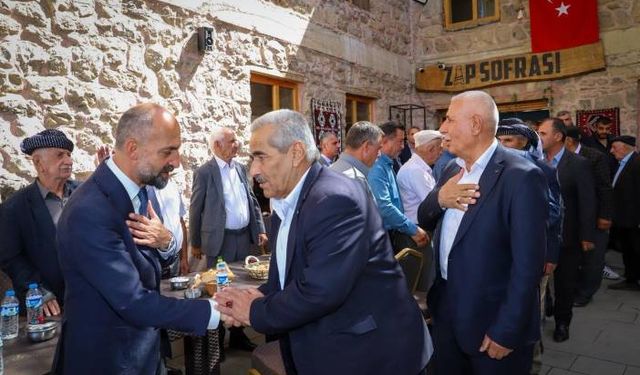 Başkan Demir’den Örnek Adım: Husumet Barışla Son Buldu