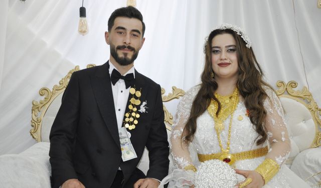 Çukurca’da Duman ailesinin görkemli düğünü