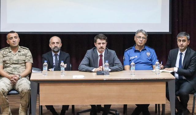 Çukurca’da Okul Güvenliği İçin Ortak Adım