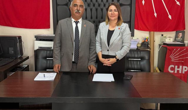 CHP'de Mevcut Mehmet Sabri koruçi  güven tazeledi