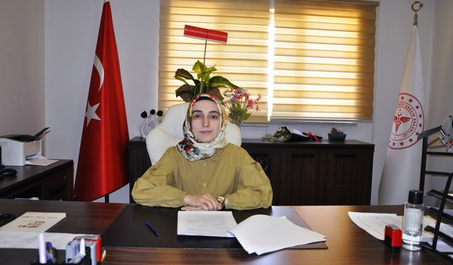Çukurca’da Yeni başhekim görevine başladı