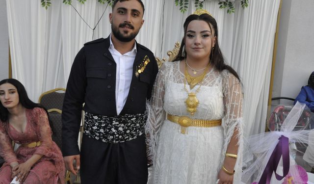 Çukurca’da Durdu ailesinin görkemli düğünü