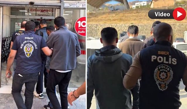 Hakkari'de Yasa Dışı Bahisten 1 Milyar TL’lik Ağ: 7 tutuklama