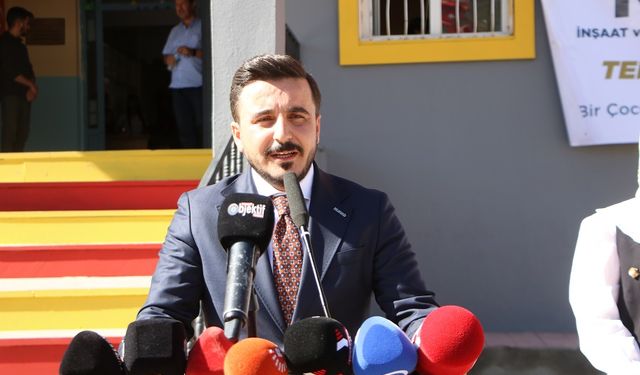 MÜSİAD’ın Onardığı Okul Köy Çocuklarına Kapılarını Açtı