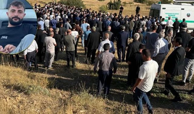İş kazasında hayatını kaybeden Arslan Toprağa verildi!