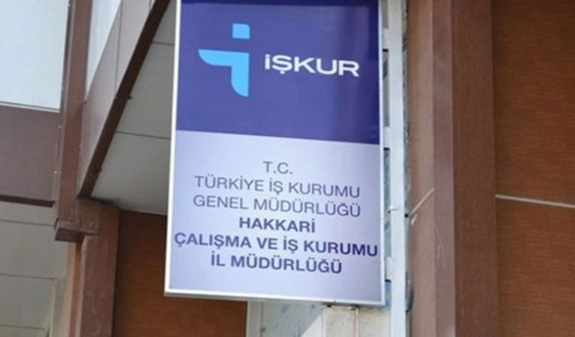 Hakkâri de İŞKUR kurası çekilecek