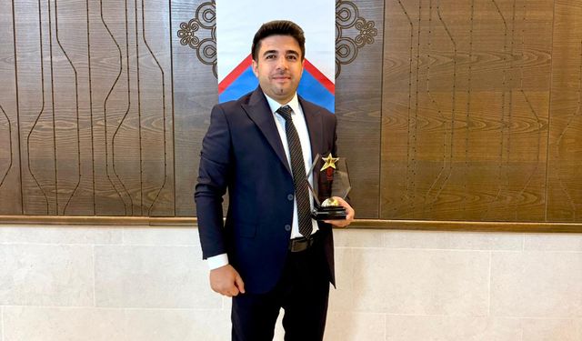 Gazeteci ve sunucu Orhan’a GGC’den Mansiyon Ödülü aldı