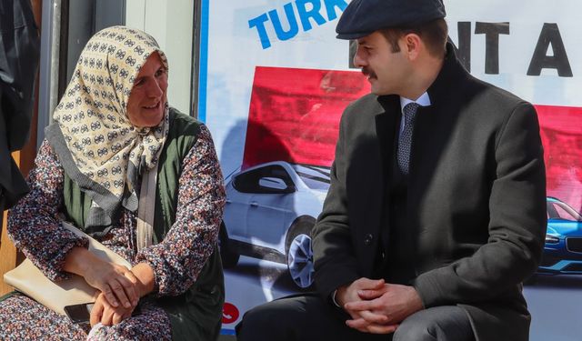 Kaymakam Cebeci, Esnaf ve Vatandaşlarla Buluştu