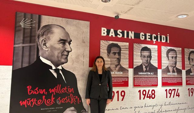 CHP Hakkari il başkanı Çakırbeyli’den dünya gazeteciler mesajı