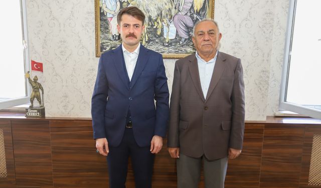 Kaymakam Cebeci’nin hayırlı olsun ziyaretçileri devam ediyor