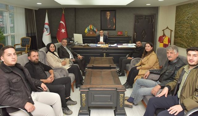 Hakkari Gazeteciler Cemiyeti’nden İl Özel İdaresi’ne ziyaret!