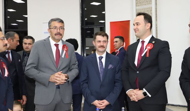 Hakkari’de 29 Ekim Cumhuriyet Bayramı Resepsiyonu Düzenlendi