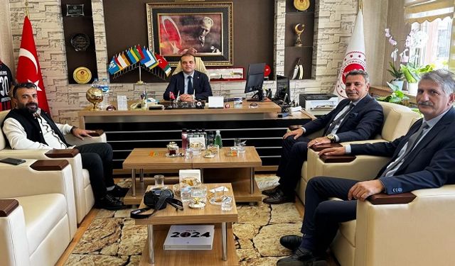 Gazeteciler, Şehrin Gündemini Yöneticilerle Paylaştı