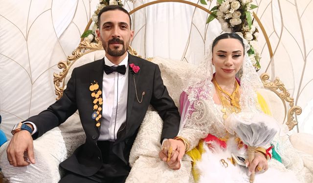 Akboğa ailesinin mutlu günü