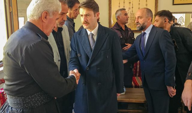 Kaymakam Cebeci’den Taziye Ziyareti