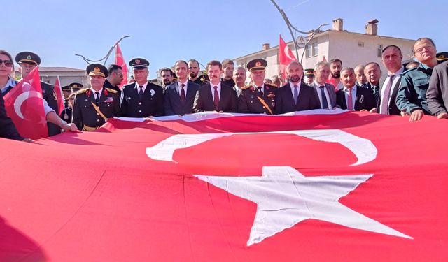 Çukurca’da 29 Ekim kutlamaları