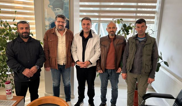 Hakkari Gazeteciler Cemiyeti’nden Van’daki basın kuruluşlarına ziyaret