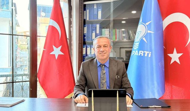 AK Parti Hakkari İl Başkanı Kaya’dan Öğretmenler Günü Mesajı