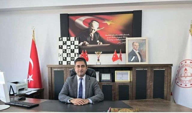 İlçe Millî Eğitim Müdürü, Taşkında Öğretmenler Günü Mesajı