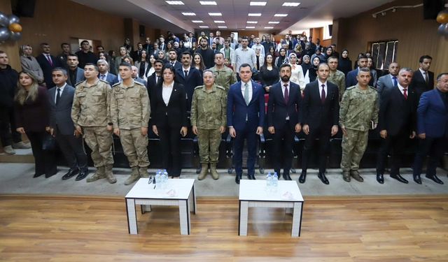 Çukurca’da 24 Kasım Programına Yoğun Katılım