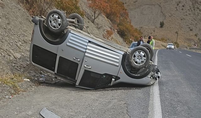 Hakkari-Van Karayolunda Kaza